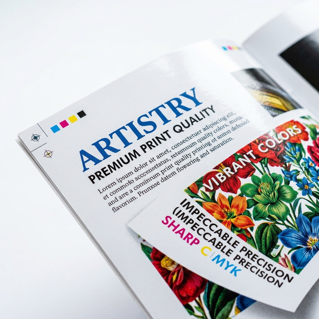 CMYK Baskı Detayı